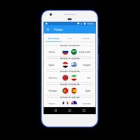 World Cup App 2018 - Live Score,Pnt Table,Fixtures 스크린샷 1