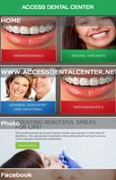 Access Dental center plakat