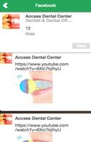 1 Schermata Access Dental center