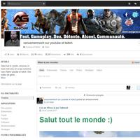 Actugame le réseau social des gamers اسکرین شاٹ 3