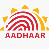 e-Aadhaar 圖標