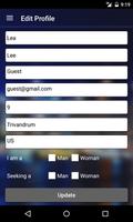 AahaChat - Free Chat Rooms capture d'écran 3