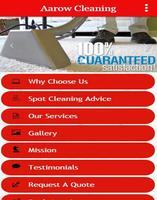 Aarow Carpet Cleaning Cartaz