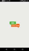 ABC Live Chat Affiche