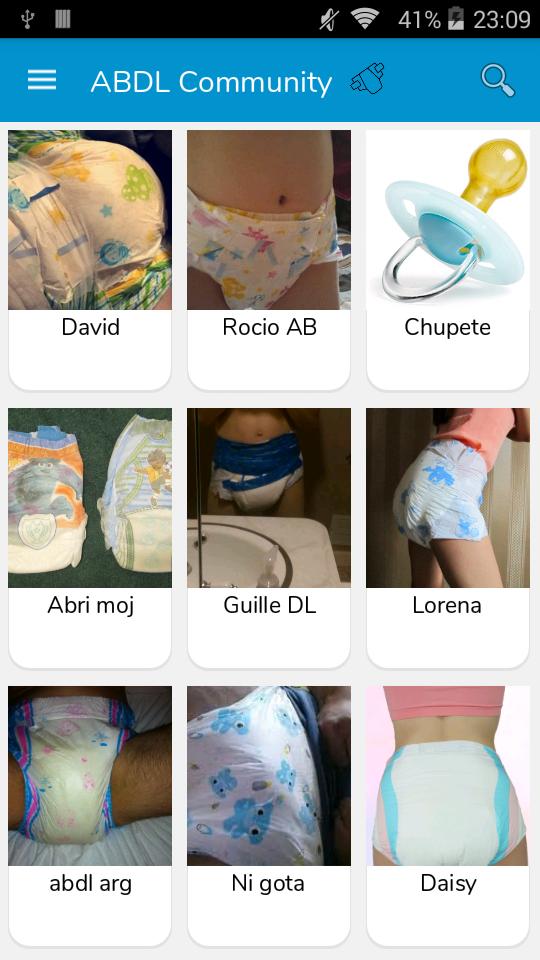 ABDL Community الملصق 