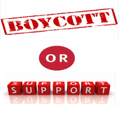 Boycott China icon