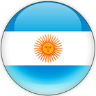 Argentinian money calculator icône