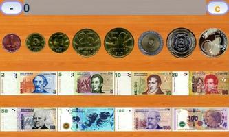 Argentinian money calculator capture d'écran 1