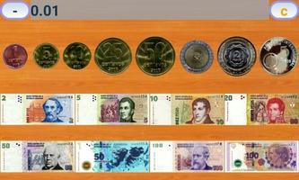 Argentinian money calculator скриншот 2