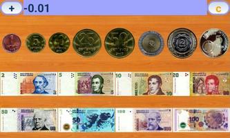 Argentinian money calculator capture d'écran 3