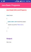 java basic programing app ảnh chụp màn hình 2