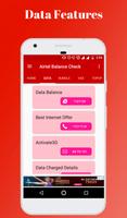 Balance check for Airtel-Internet, Mitra, Recharge ảnh chụp màn hình 2