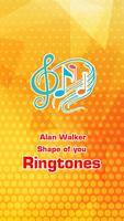 Alan Walker + Shape Of You Ringtones Affiche