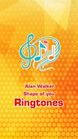 Alan Walker + Shape Of You - Ringtones poster