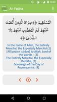 3 Schermata Al-Fatihah with Translation