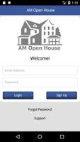 AM Open House poster