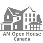 آیکون‌ AM Open House Canada