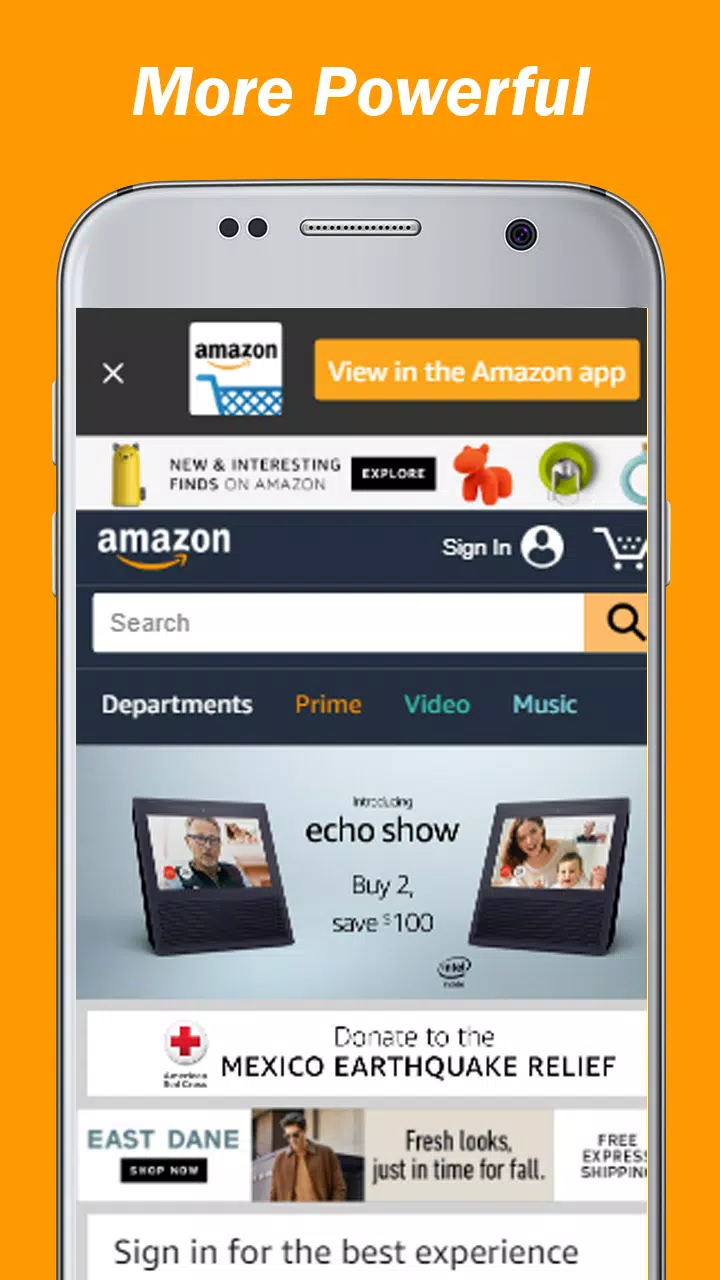Amazon Plus APK for Android Download