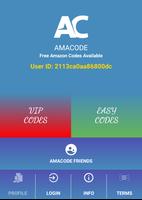 Free Amazon Gift Code-Amacode पोस्टर