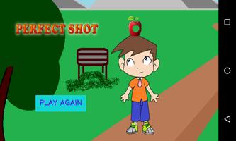 Shoot Apple On Head - Gun Shooting Game capture d'écran 1