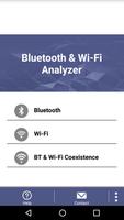 Bluetooth & WiFi Analyzer Affiche