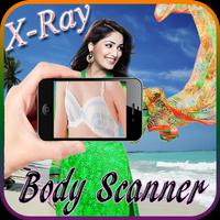 Body scanner  XRay Simulator(Prank) постер