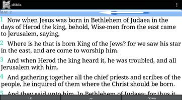 bible reading screenshot 1