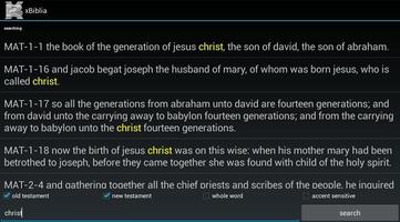 bible reading تصوير الشاشة 2