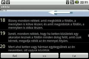biblia olvasás screenshot 1