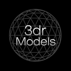 3dr Models biểu tượng