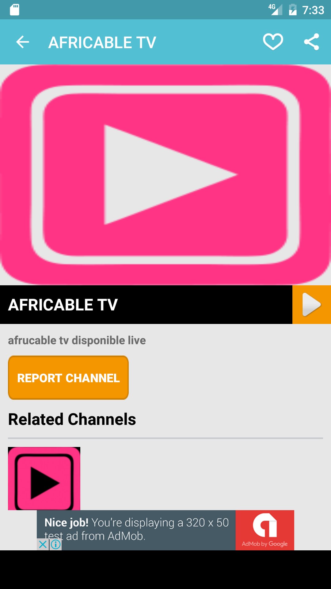 Afrique Tv Direct channels APK for Android Download