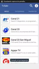 Televisión de El Salvador APK download