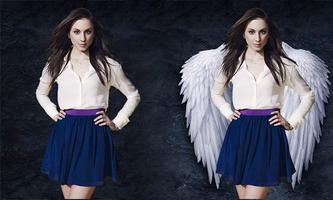 Angel Wings Photo Effects постер