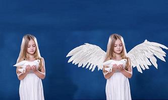Angel Wings Photo Effects скриншот 2