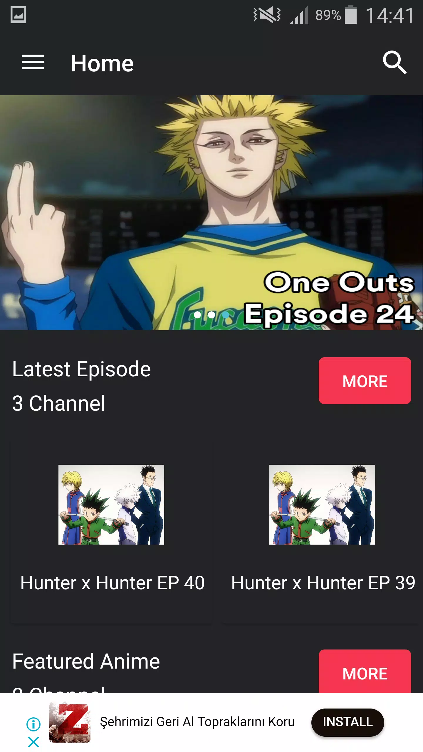 Hunter x Hunter Episode 89