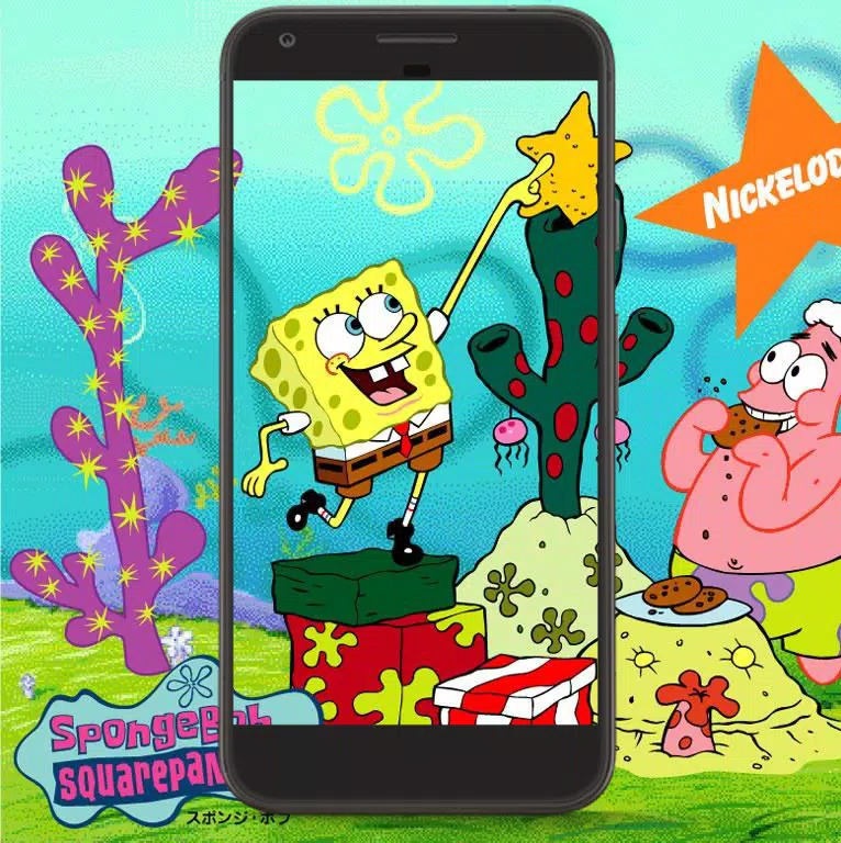 Android向けのスポンジ ボブ壁紙hd Apkをダウンロードしましょう