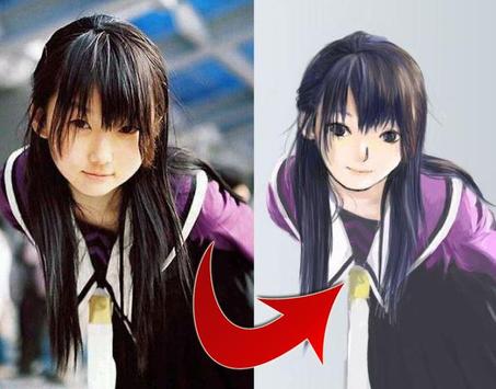 Anime Photo Editor Poster Anime Photo Editor Poster