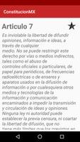 Constitucion Mx 스크린샷 2