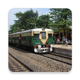 Local Train Running Status icon