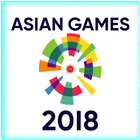 آیکون‌ Asian Games 2018 เอเชียนเกมส์