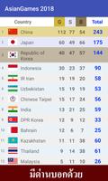 Asian Games 2018 เอเชียนเกมส์ 海報