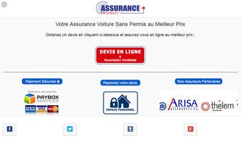 Assurance Voiture Sans Permis capture d'écran 3