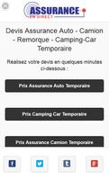 Assurance Auto Temporaire تصوير الشاشة 1