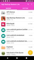 App Backup Lite 海报