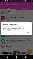 App Backup Lite capture d'écran 2