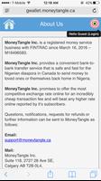 MoneyTangle Inc. Mobile App স্ক্রিনশট 1