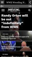 Wrestling News captura de pantalla 1
