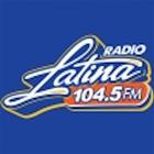 Radio Latina 104.5fm-icoon