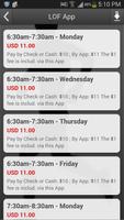 LOF App capture d'écran 3
