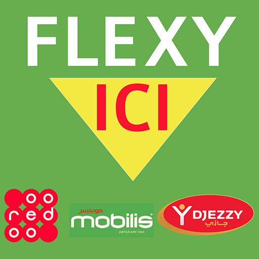 Flexy Ici -Recharge Mobile .DZ